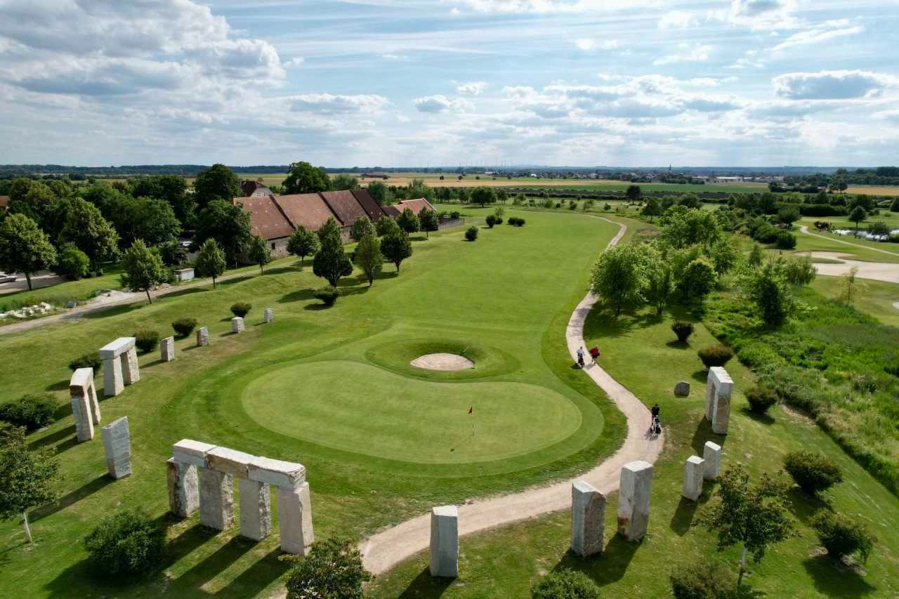 Kiawah Golfpark Riedstadt ist eine 18-Loch Anlage.
(Foto: GOLF absolute)