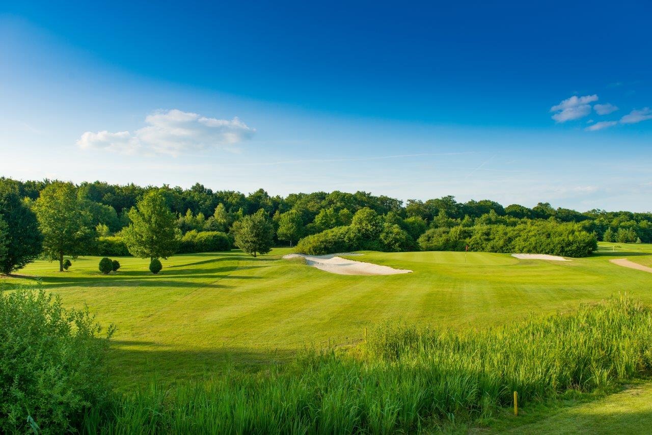 Die Golfanlage Landgut Dreihof in Essingen bei Landau ist eine 27-Loch Anlage.
(Foto: GOLF absolute)