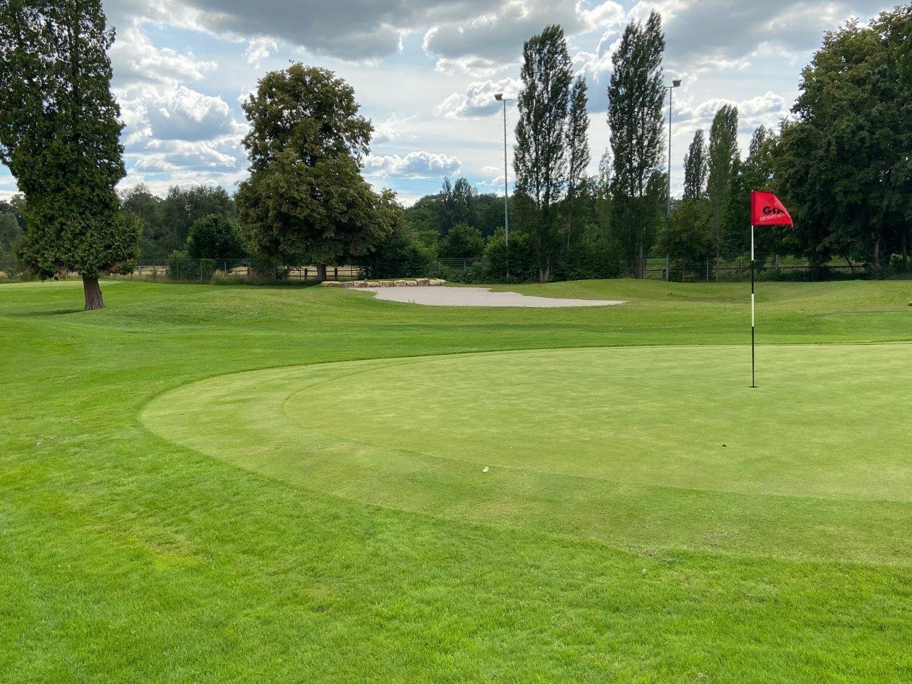 Der Golfclub Mannheim Rheingoldhalle ist ein 9-Loch Kurzplatz.
(Foto: GOLF absolute)