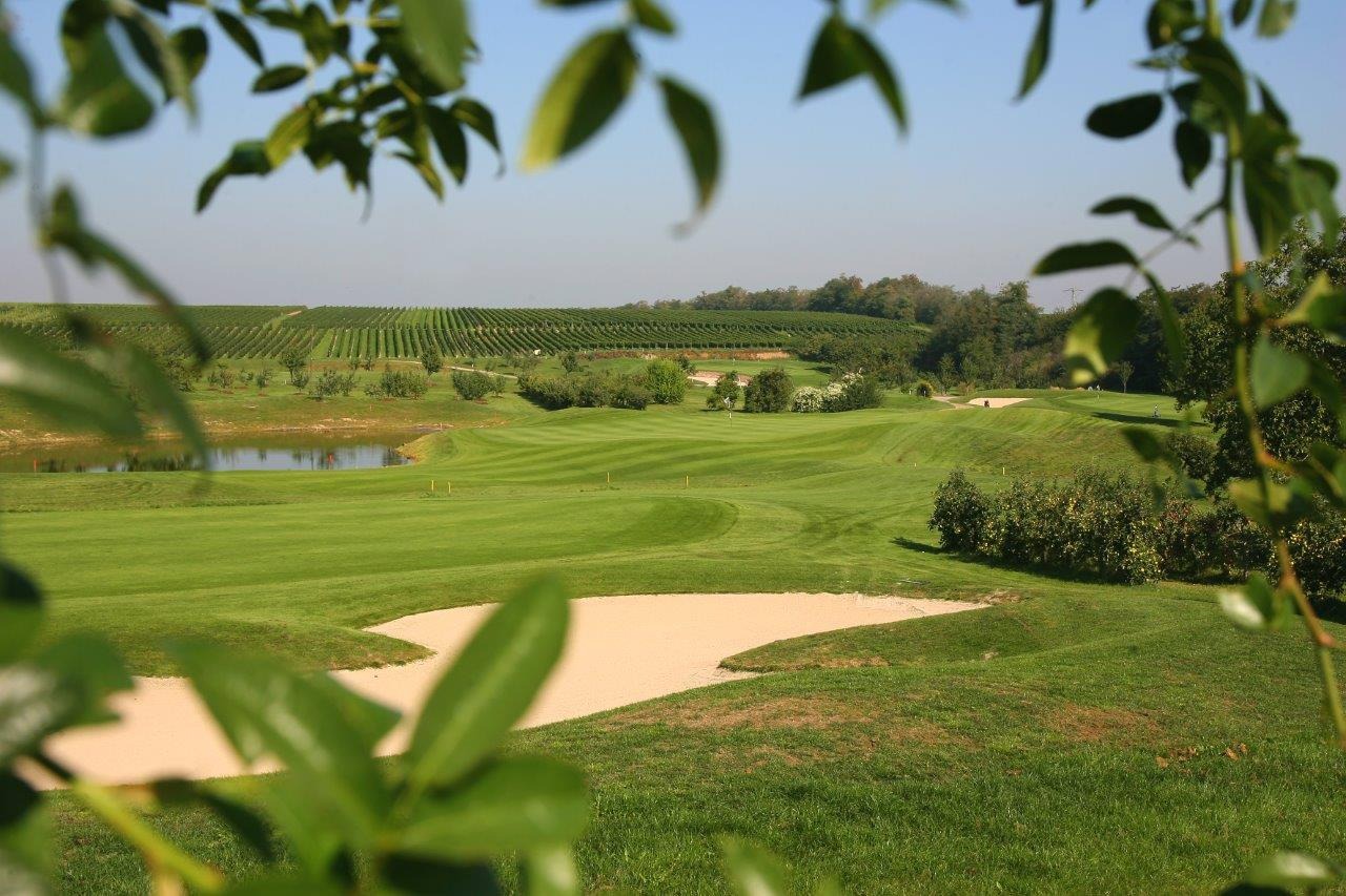 Der Golfgarten Deutsche Weinstraße in Dackenheim ist eine 27-Loch Anlage.
(Foto: GOLF absolute)