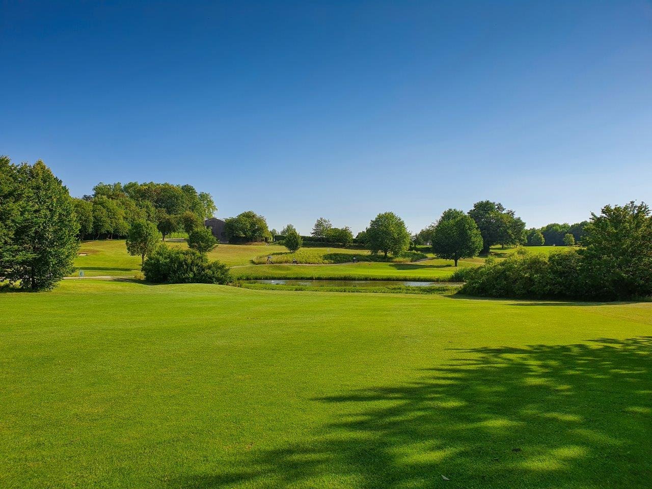 Der Golfpark Trages in Freigericht ist eine 18-Loch Anlage.
(Foto: GOLF absolute)