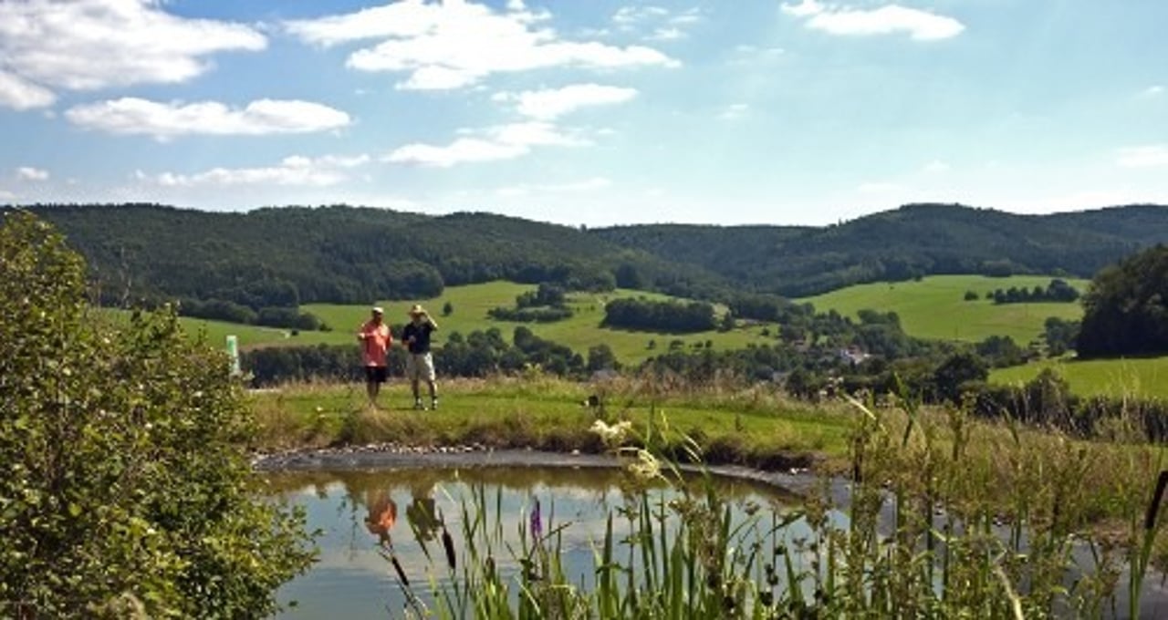 Der Golfclub Buchenhof in Beerfelden-Hetzbach ist eine 9-Loch Anlage.
(Foto: GOLF absolute)