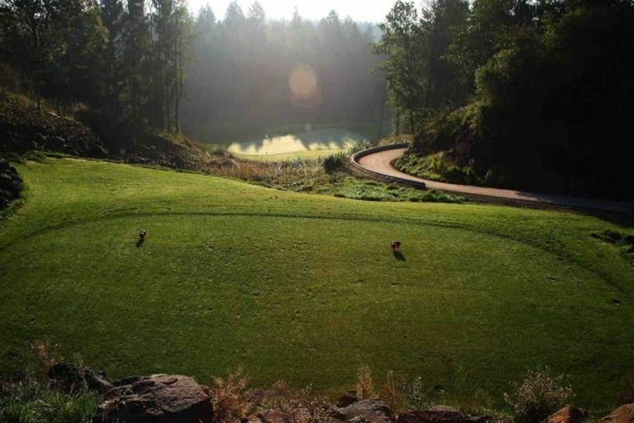 Der Wendelinus Golfpark St. Wendel ist eine 27-Loch Anlage mit einem 9-Loch Kurzplatz.
(Foto: GOLF absolute)