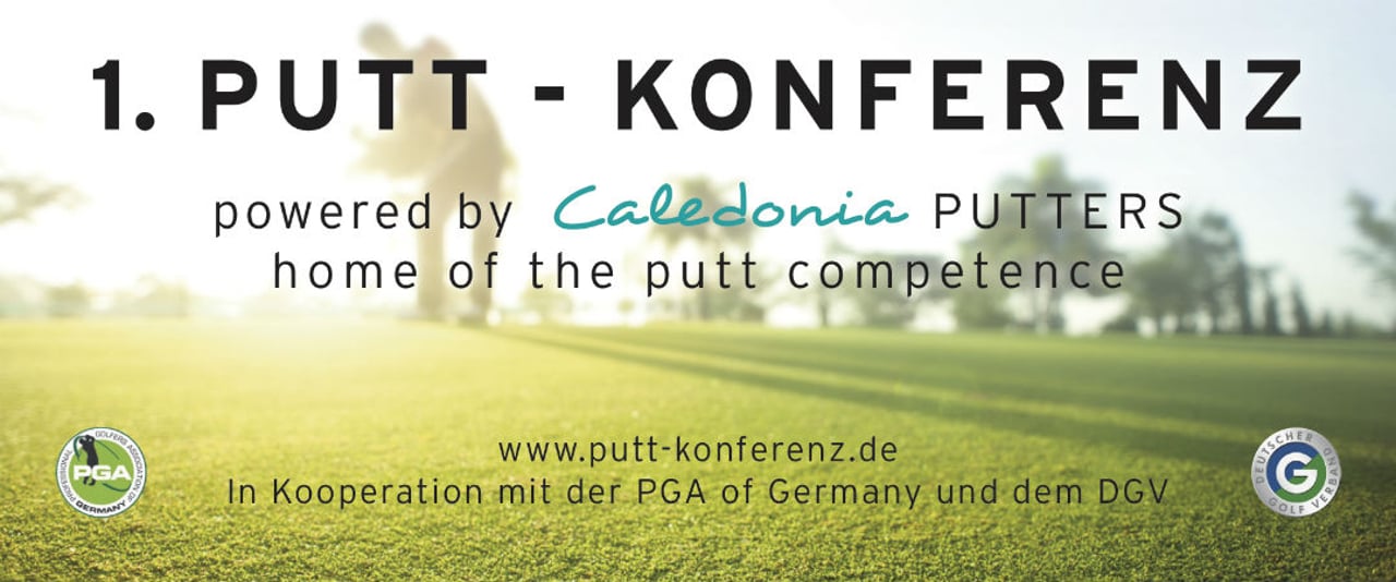 Im März findet die erste Putt-Konferenz mit prominenten Gästen statt. (Foto: Putt-Konferenz / Fanian Bünker)