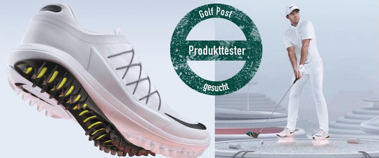spanning bibliothecaris comfortabel Nike Golfschuh Produkttest: Rory McIlroys Nike Lunar Control Vapor