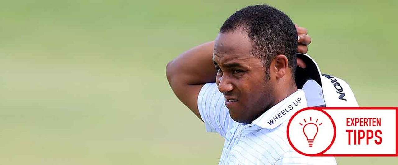 Nicht nur Harold Varner III fragt sich oft: "Wie soll ich dieses Loch nur spielen?" (Foto: Getty)