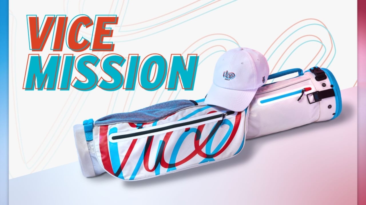 VICE GOLF VICE MISSION PENCILBAG ヴァイスゴルフ - バッグ