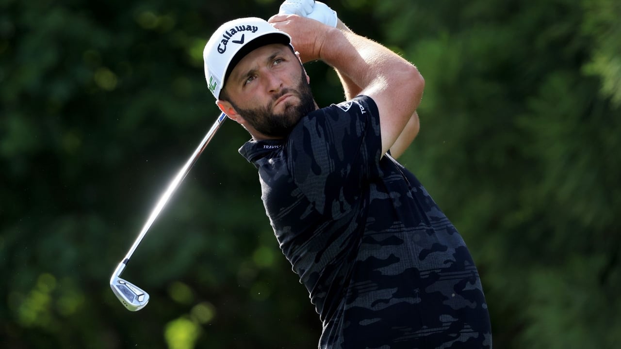 Jon Rahm ist bei der Fortinet Championship dabei (Bild: Getty)