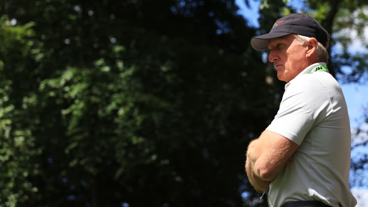 Greg Norman, head of the LIV Golf Series.  (Photo: Getty)