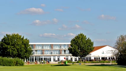 Das Golfresort Gernsheim Hof Gräbenbruch ist eine 36-Loch Anlage.
(Foto: GOLF absolute)