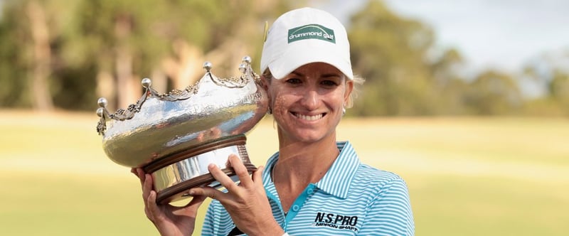 Karrie Webb gewinnt die ISPS Handa Women’s Australian Open