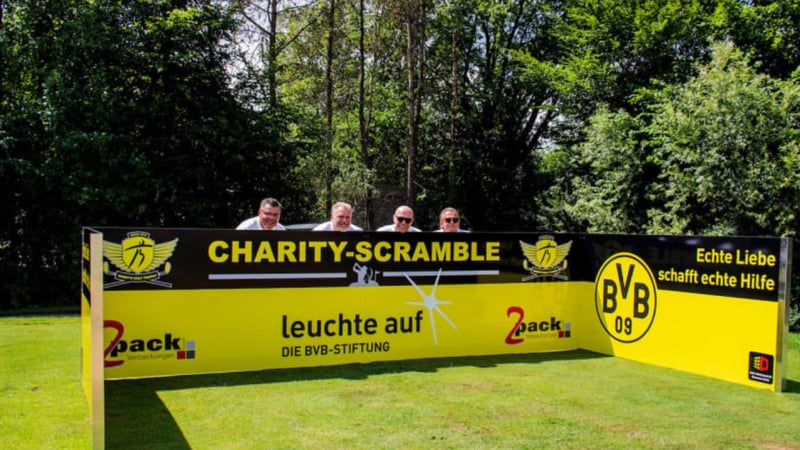 Golf Post Leserin berichtet vom 3. BVB Golf Charity Cup