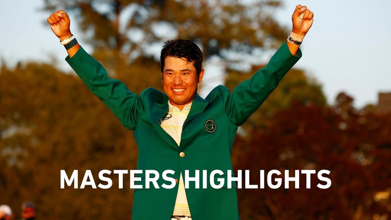 Hideki Matsuyama US Masters 2021 (Foto: Getty)