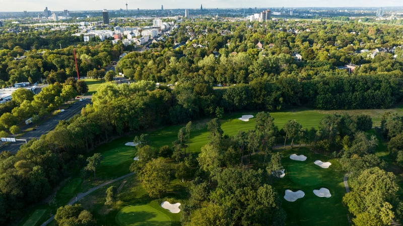 Marienburger Golf-Club im Grüngürtel von Köln: Politur für eine Preziose
