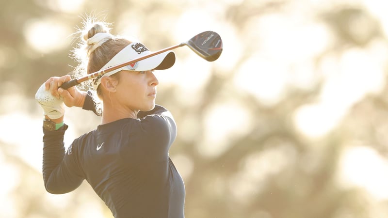 Nelly Kordas WITB 2024. (Foto: Getty)