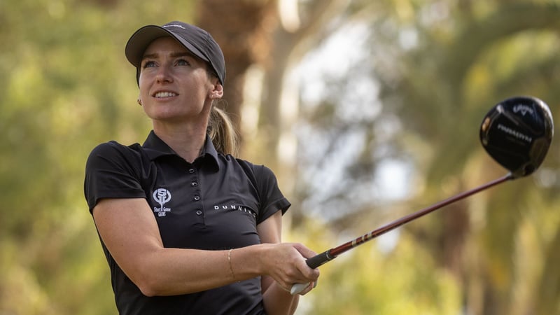 Ladies European Tour: Hannah Gregg schrieb auf Twitter (X) über die Finanzierung einer Turnierteilnahme. (Foto: flickr/LET)