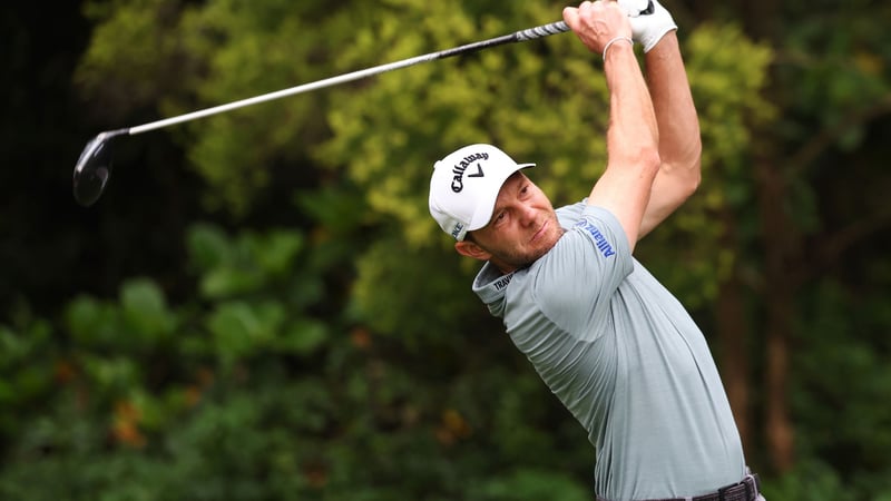 Mit im breiten deutschen Feld bei der European Open der DP World Tour: Maximilian Kieffer. (Foto: Getty)