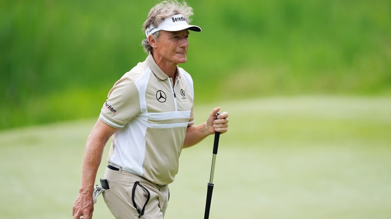 Bernhard Langer hat sich am Sonntag auf der Champions Tour 50 Plätze nach oben katapultiert. (Quelle: Getty)