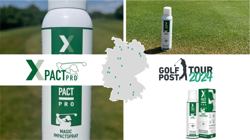 Sponsor bei der Golf Post Tour 2024: XPact Pro.