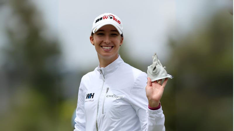 Alexandra Försterling holt sich ihren vierten Titel auf der Ladies European Tour. (Foto: Getty)