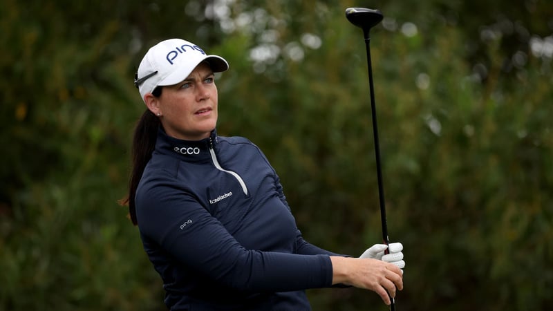 Caro Masson startete erst kürzlich wieder zurück in den Damen-Profigolf. (Foto: Getty)