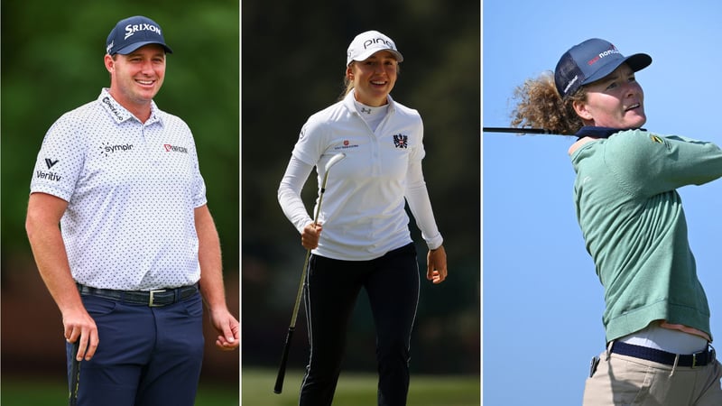 Im August wird es ernst für die österreichischen Golfer und Golferinnen bei den Olympia 2024. Wer darf sich Hoffnung machen? (Fotos: Getty)