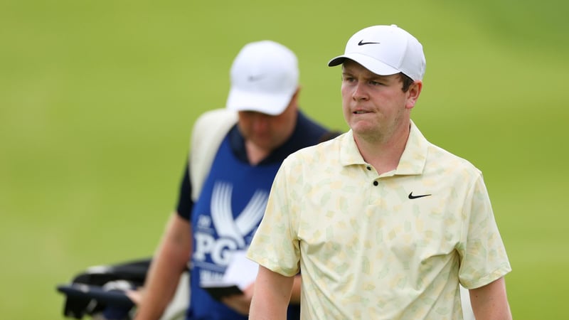 Robert MacIntyre bei der PGA Championship 2024. (Foto: Getty)