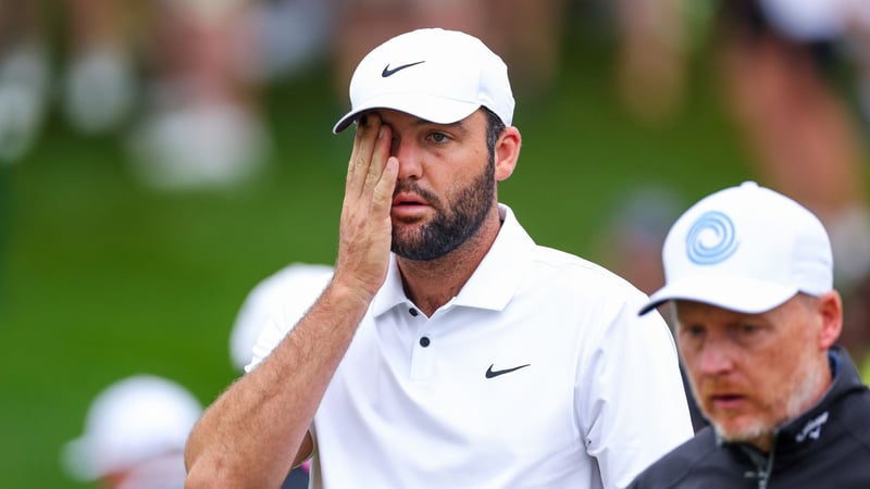 Scottie Scheffler bei der PGA Championship 2024. (Foto: Getty)