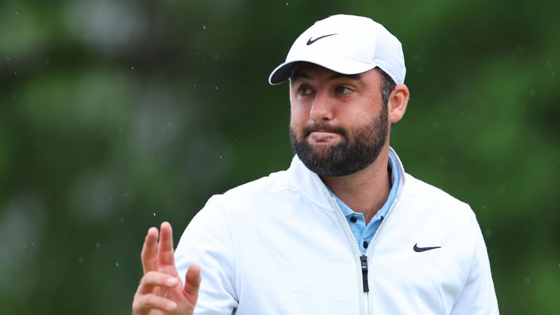 Scottie Schefflers Termin für seine Gerichtsverhandlung nach einem Vorfall bei der PGA Championship 2024 wurde verschoben. (Foto: Getty)