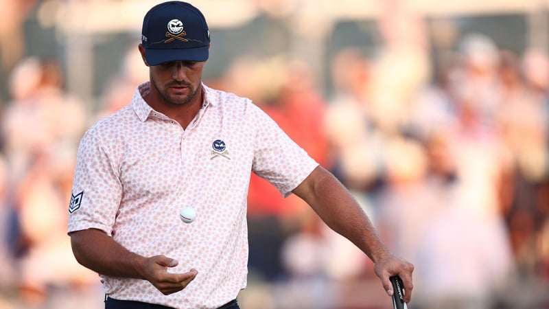 Das Geheimrezept des Balles: Gewinnt Bryson DeChambeau dadurch die US Open 2024? (Foto: Getty)