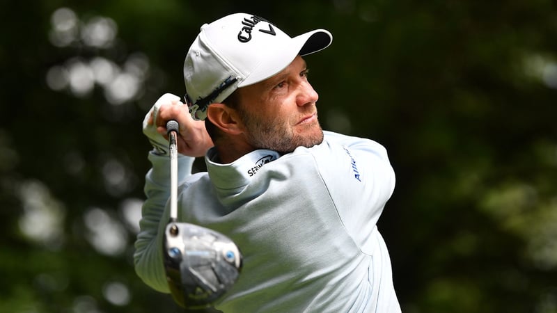 Max Kieffer bei der KLM Open der DP World Tour. Die Tee Times. (Foto: Getty)