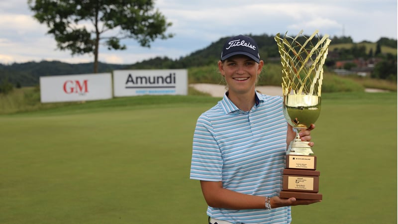 Helen Briem gewinnt die Amundi Czech Ladies Challenge der LET Access Series. (Foto: LET Access Series)