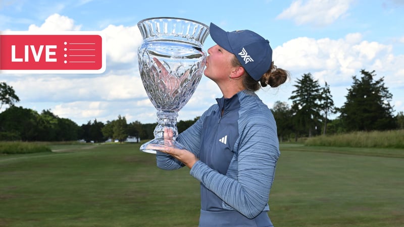 Linnea Strom gewinnt auf der LPGA Tour. (Foto: Getty)