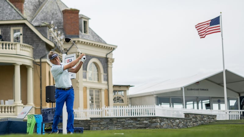 Bernhard Langer bei der US Senior Open 2024. (Foto: Getty)