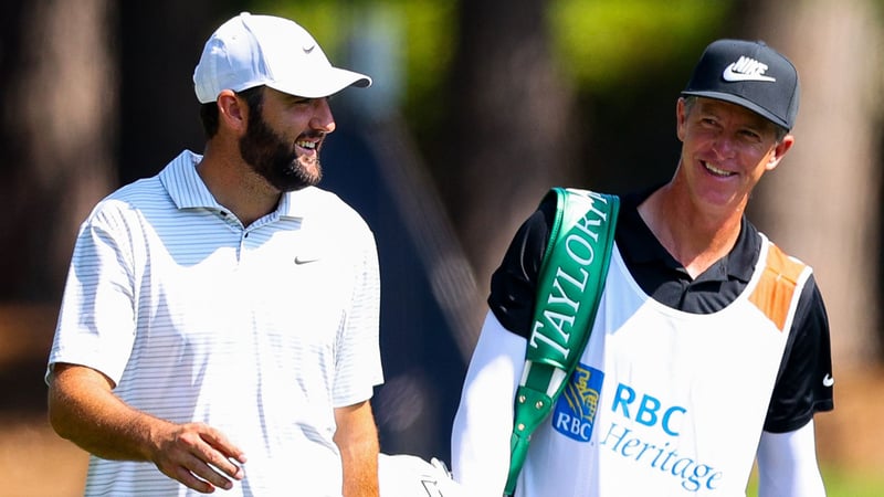 Ted Scott, Caddie von Scottie Scheffler, ist einer der Top-Verdiener der PGA Tour. (Foto: Getty)