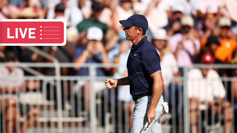 Rory McIlroy am Moving Day der US Open 2024. (Foto: Getty)