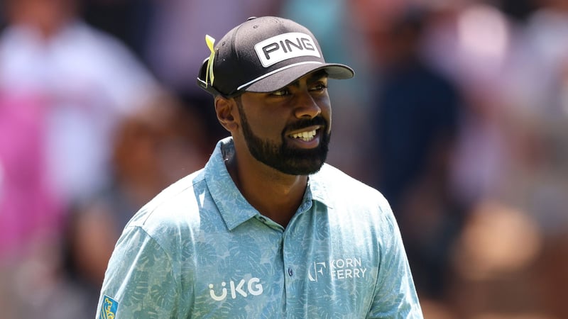 Sahith Theegala bei der US Open 2024. (Foto: Getty)