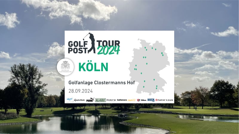 Austragungsort des Saisonfinales der Golf Post Tour 2024: GC Clostermanns Hof.
