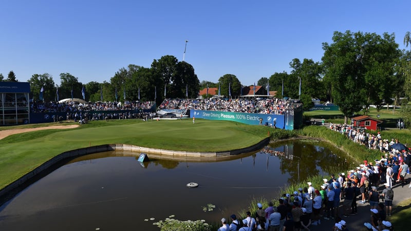 Erleben Sie die BMW International Open als VIP-Gast im exklusiven Fairway Club. (Quelle: Getty)