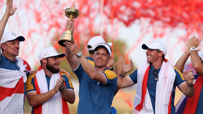 Luke Donald beim Ryder Cup 2023. (Foto: Getty)