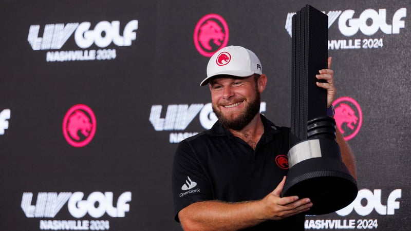 Doppelsieg für Tyrrell Hatton. (Foto: Getty)