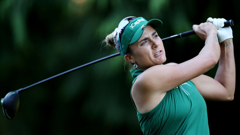 LPGA Tour: Lexi Thompson führt vor Nelly Korda bei der Women's PGA Championship. (Foto: Getty)