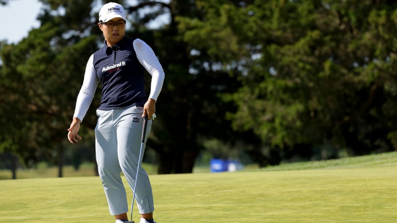Nasa Hataoka wurde beim LPGA-Tour-Event der letzten Woche disqualifiziert. (Quelle: Getty)