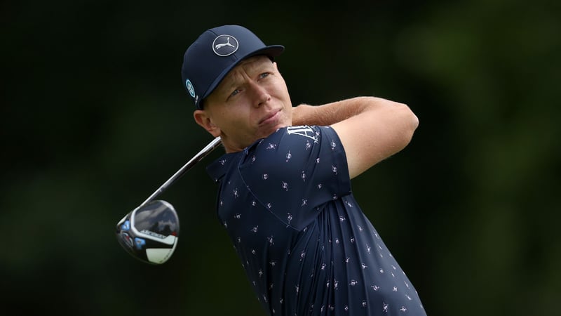 Matti Schmid ist auf der PGA Tour in Detroit ein überragender Start gelungen. (Quelle: Getty)