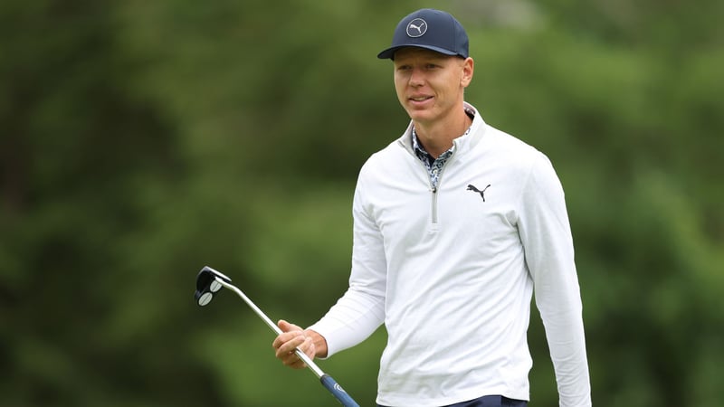 Matti Schmid in der zweiten Runde der Rocket Mortgage Classic. (Foto: Getty)