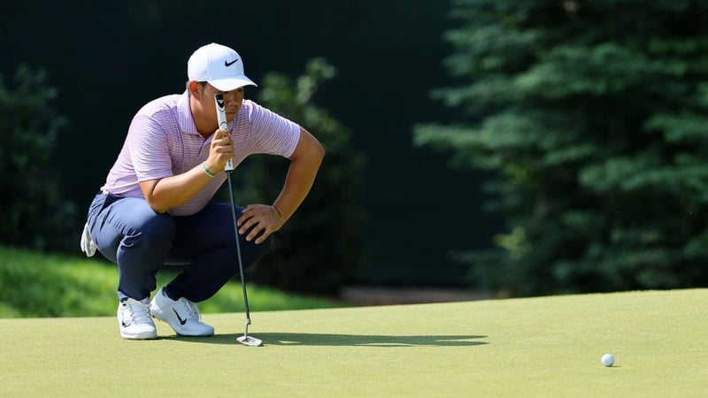 PGA Tour: Tom Kim führt nach Runde 2. (Foto: Getty)