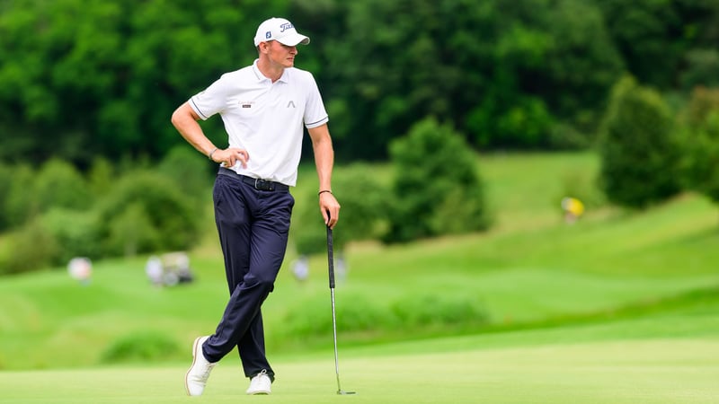 Jannik de Bruyn bei der Kaskáda Golf Challenge. (Foto: Getty)