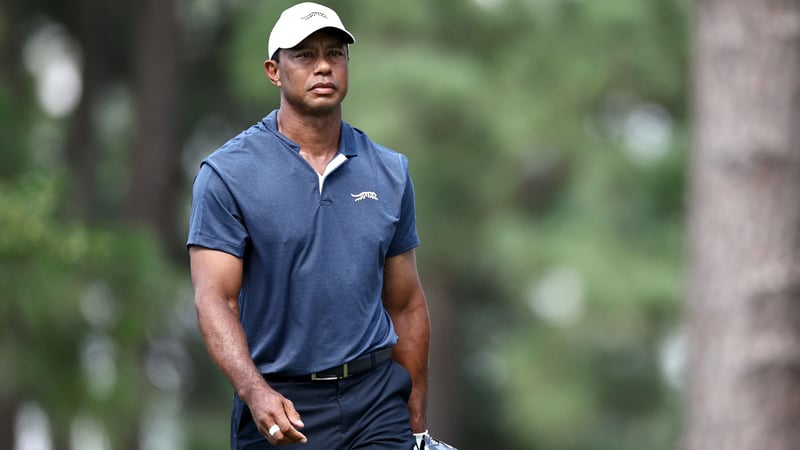 Tiger Woods erhält eine eigene Ausnahmegenehmigung auf der PGA Tour. (Quelle: Getty)