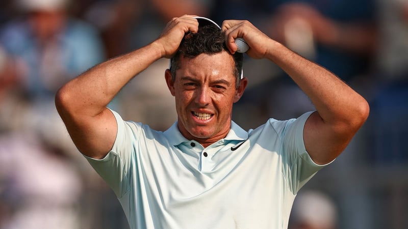 Rory McIlroy zieht sich nach einer herzzerreißenden US Open 2024 Niederlage zurück, um gestärkt und siegessicherer zurückzukehren. (Foto: Getty)