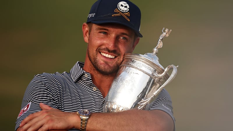 Bryson DeChambeau gewinnt die US Open 2024. (Foto: Getty)